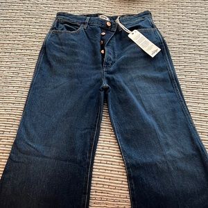 Women’s Wrangler Wanderer wide leg jeans